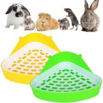 Cmws - 2 pcs petit animal toilette petit animal triangle toilette entra�neur de pot toilette pour animaux ...