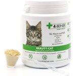 Cmws - 4 - beiner beauty - cat: poil brillant, vitamines pour chats avec omga 3, msm, complexe de vitamines ...