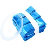 Cmws - lot de 9 recharges pour litter locker ii, cat litter disposal system, sacs poubelle