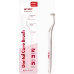 Cmws - brosse de soins dentaires (poils de bord) 1ea ¿ brosse a dents micro ronde pour chien, chat, ...