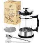 Cmws - cafetire et thire a piston 0, 6 l pour 4 tasses (0, 35 l egalement disponible) presse a caf ...