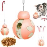 Cmws - cats best litire pour chat - distributeur automatique de nourriture pour chat - jouet interactif ...
