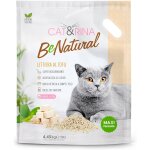 Cmws - cat&rina benatural, 10 l de litire pour chat au tofu. litire agglomrante vgtale. jusqu' ...