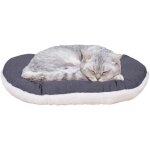 Cmws - ferplast panier chien chat - coussin pour chien chat - lavable en machine - tapis chien chat pour ...