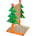 Cmws - griffoir pour chat en forme de l, 50 cm de haut, griffoir pour chat d'int�rieur, griffoir en carton ...