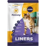 Cmws - jumbo sacs a litire pour chat avec cordons de serrage - lot de 20 doublures anti - griffes pour ...