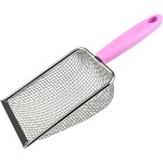 Cmws - pelle a litire pour chat, pelle a djections canines, pelle a litire en acier inoxydable pour ...