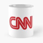 Cnn sticker classic mug