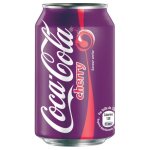 Coca - cola cherry 33cl (pack de 24).