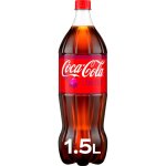 Coca - cola cherry boisson gazeuse saveur cerise 1500 ml