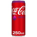 Coca - cola cherry boisson gazeuse saveur cerise 250 ml