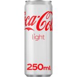 Coca - cola light boisson gazeuse sans sucre 250 ml