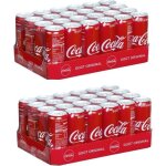 Coca cola pack xxl 48 units de 330ml, canettes slim
