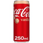 Coca - cola vanilla boisson gazeuse saveur vanille 250 ml