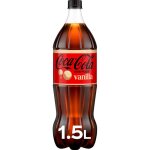 Coca - cola vanilla zero sucre boisson gazeuse 1500 ml