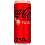 Coca - cola vanilla z�ro sucre boisson gazeuse 250 ml
