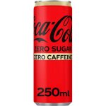 Coca - cola zero sucre z�ro caf�ine boisson gazeuse 250 ml