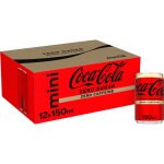 Coca - cola zero sucre z�ro caf�ine pack de 12 x 150 ml - 1800 ml