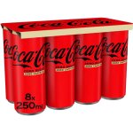 Coca - cola zero sucre z�ro caf�ine pack de 8 x 250 ml - 2000 ml