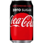 Coca cola zero sugar (24 x 0, 33l cannettes) ni sucre