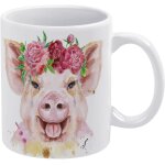 Cochon et couronne de pivoines tasse a cafe volaille ferme animale tasse en ceramique tasses a boire ... Cochon et couronne de pivoines tasse a cafe volaille ferme animale tasse en ceramique tasses a boire ...