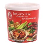 Cock p�te de curry rouge epic�e aux herbes 1000g - saveur authentique tha�landaise, id�ale pour cuisine ...
