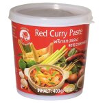 Cock p�te de curry rouge aux herbes epic�es 400g - saveur authentique tha�landaise, id�ale pour cuisine ...