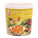 Cock p�te d'�pices curry jaune 1000g - saveur authentique, parfum exotique, id�al cuisine asiatique et ...