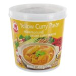 Cock p�te d'�pices curry jaune authentique 400g - saveur exotique, id�al cuisine asiatique, epices naturelles, ...