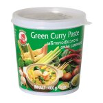 Cock p�te d'�pices curry vert 400g - saveur authentique tha�landaise, ingr�dients naturels, parfait pour ...