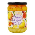 Cocktail de fruits au sirop lger - pot 560g