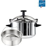 Cocotte inox 6l authentique