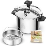 Cocotte - minute 9 l, 7 a 10 personnes, induction, cuisson plus rapide saine, garantie 10 ans, eco - ... Cocotte - minute 9 l, 7 a 10 personnes, induction, cuisson plus rapide saine, garantie 10 ans, eco - ...