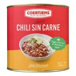 Coertjens chili sin carne v�g�tarien epic� riche en prot�ines pr�t a consommer 2700 g