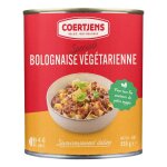 Coertjens sauce bolognaise v�g�tarienne savoureuse et naturelle 850g - sauce tomate aux l�gumes id�ale ...