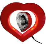 Coeur lumineux et coeur porte - photos en l�vitation