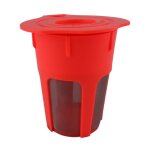 Coffee filter capsule refillable reusable k - cup k carafe pod keurig 2. 0 k500 k400 k300 k200 models ...