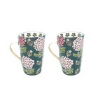 Coffret de 2 mugs cottage 50 cl
