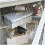 Coffret de 2 mugs madame de récamier rose Coffret de 2 mugs madame de récamier rose
