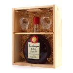Coffret 2 verres armagnac delord 1975 70cl