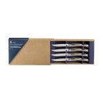 Coffret de 4 couteaux de table bouleau lamellé - ts Coffret de 4 couteaux de table bouleau lamellé - ts