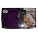 Coffret 4 moules et livre de recettes - ourson Coffret 4 moules et livre de recettes - ourson