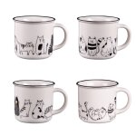 Coffret 4 mugs 35 cl friends Coffret 4 mugs 35 cl friends