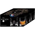 Coffret 4 verres a whisky dandy30 cl