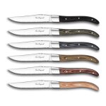 Coffret de 6 couteaux a steak royal louis