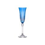 Coffret de 6 fltes divina bleu 15 cl
