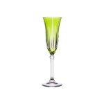 Coffret de 6 fltes divina vert 15 cl