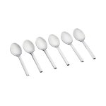 Coffret 6 petites cuill�res emund - silver