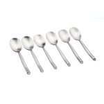 Coffret 6 petites cuill�res knut - silver