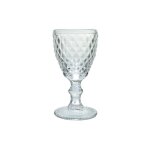 Coffret de 6 verres a pied diamond blanc 34 cl